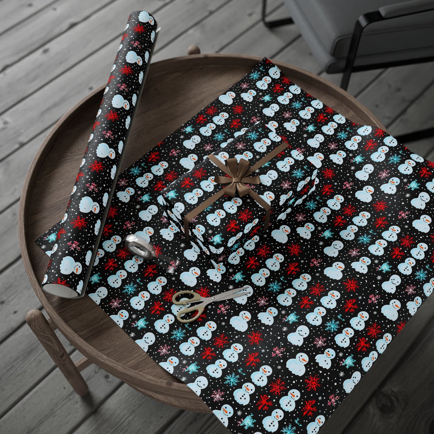 Wrapping Papers - Christmas Snowman