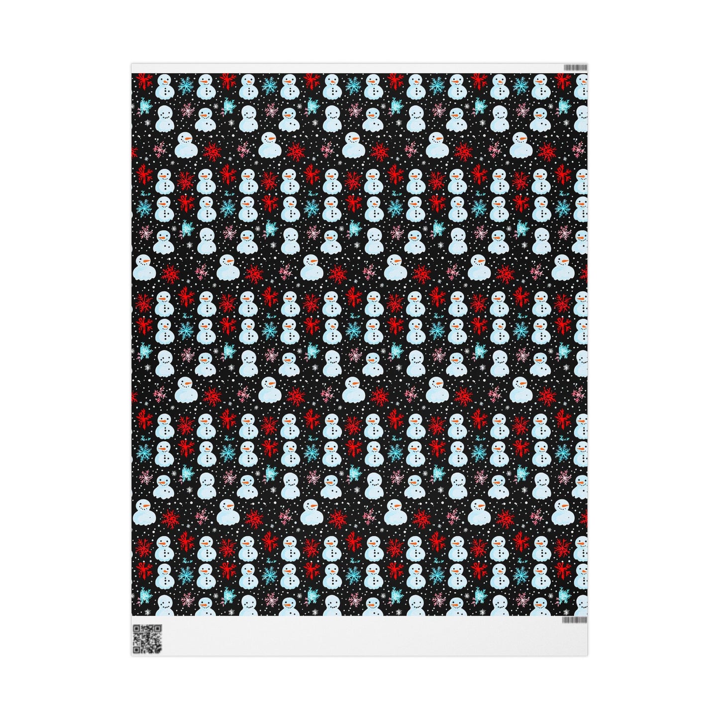 Wrapping Papers - Christmas Snowman