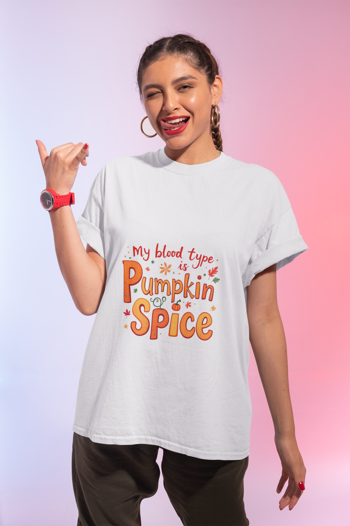 Pumpkin Spice T-Shirt, Funny Fall Tee, Autumn Apparel, Gift for Pumpkin Lovers, Halloween Shirt, Cozy Casual Outfit