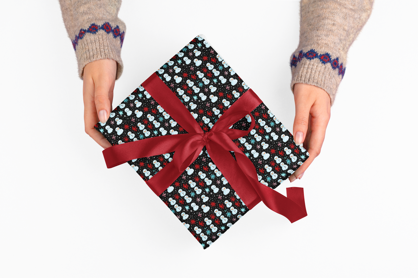 Wrapping Papers - Christmas Snowman