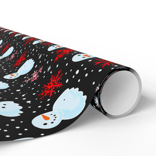 Wrapping Papers - Christmas Snowman
