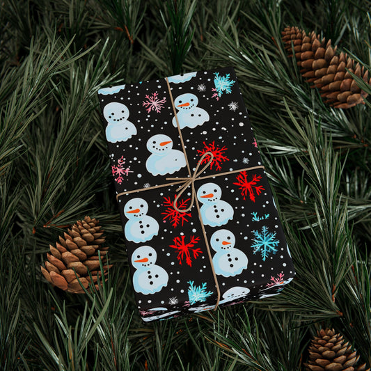 Wrapping Papers - Christmas Snowman